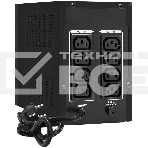 Источник бесперебойного питания ExeGate SpecialPro Smart LLB-1600.LCD.AVR.C13.RJ <1600VA/950W, LCD, AVR, 6*IEC-C13, RJ45/11, Black>, фото7