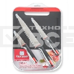 Набор ножей Rondell RD-1010 3 шт с разделочной доской, фото7