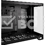 Компьютерный корпус без блока питания Corsair 2500X Airflow, Midi-Tower, TG, no fan, 2xUSB-A 3.2, 1xUSB 3.2 Type-C, mATX, mITX черный, фото2
