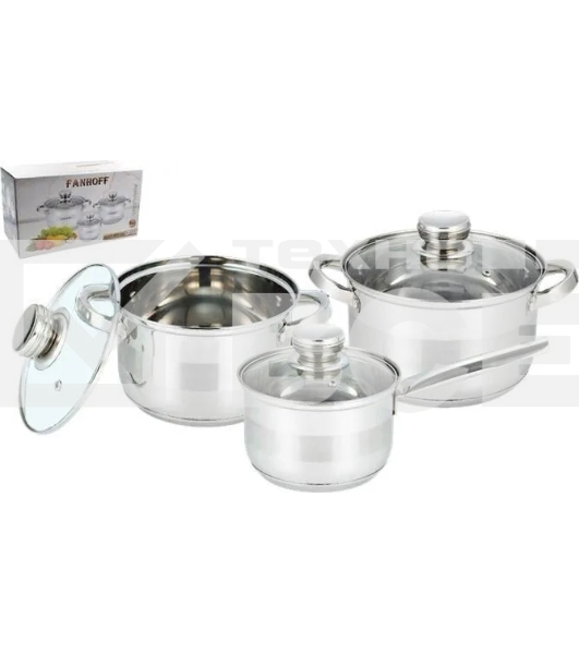 Набор посуды FANHOFF FH-52512