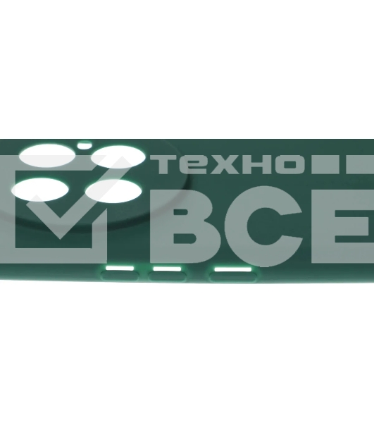 Чехол (клип-кейс) BoraSCO для Infinix Zero 40 5G Silicone Case зеленый опал (73738)