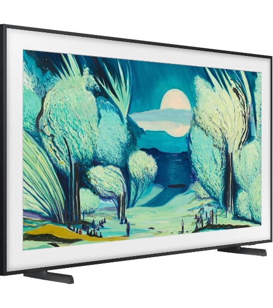 Телевизор Samsung 55' QE55LS03FAUXRU серебристый QLED 4K Ultra HD 50Hz Smart TV