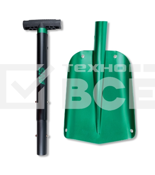 Лопата телескопическая AVS SS-8221 (66-82 см), алюминиевая