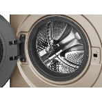 Стиральная машина Weissgauff WM 59411 Direct Drive Inverter Steam Champagne золотистая, загрузка фронтальная 11кг, 1400 об/мин., класс: A+++, фото8