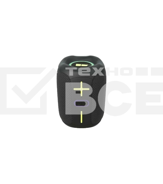 Колонка портативная More Choice BS33 черный