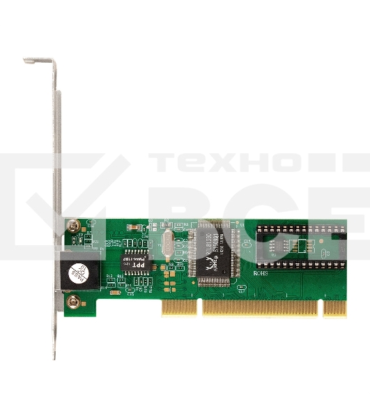 Сетевой адаптер ExeGate EXE-520 PCI 10/100Mbps RTL8139D (OEM) EX281223RUS