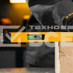 Уровень алюминиевый Denzel 33692 магнит., фрезерованный, 3 глазка (1 зеркал.), 0,5 мм/м, 800 мм, фото2