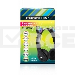 Наушники накладные беспроводные Ergolux ELX-BTHP02-C02 черный, фото2