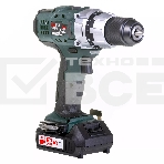 Профессиональный шуруповерт аккумуляторный Klpro KLNM18-20 (18В, Li-ion-2шт, 2.0А·ч, 40Нм, 2 скорости, подсветка, магнитная бита,З/У,в кейсе), фото9