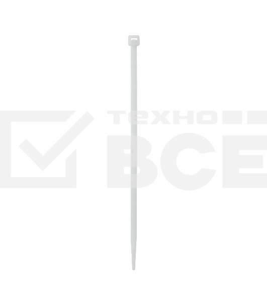 Хомут кабельный DKC 25220SR 4.8х430 полиамид белый (уп.100 шт)