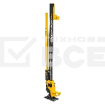 Домкрат реечный профессиональный Denzel 3,5 т, 115-1040 мм, High Jack, фото 1