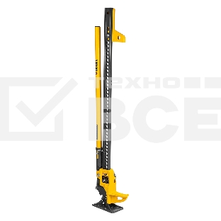 Домкрат реечный профессиональный Denzel 3,5 т, 115-1040 мм, High Jack