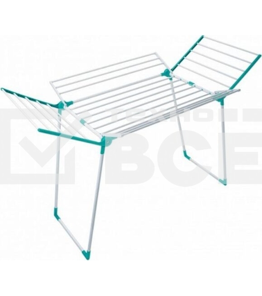 Сушилка для белья HAUSMANN HM-RYX-02-023A-2 ARCTURUS 22 м напольная