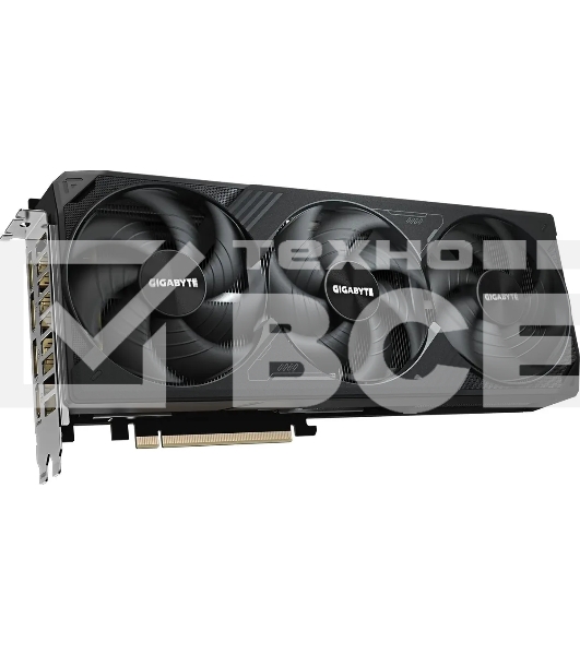 Видеокарта Gigabyte PCI-E 5.0 GV-N5080WF3-16GD 1.0 NVIDIA GeForce RTX 5080 16Gb 256bit GDDR7 2670/30000 HDMIx1 DPx3 HDCP Ret
