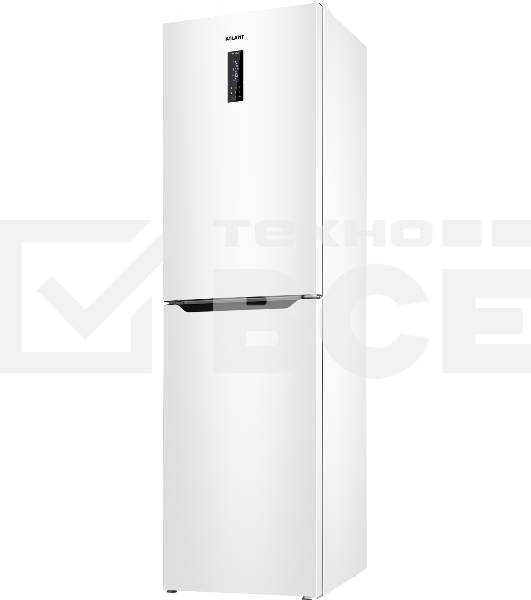 Холодильник Atlant XM 4625-109 NW белый двухкамерный 211/125л морозилка снизу, No Frost