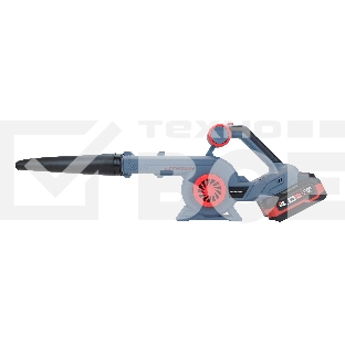 Аккумуляторная бесщеточная воздуходувка ProfiPower DWDUB-18V (18В,Li-ion-1шт, 4.0А·ч, З/У, в коробке)