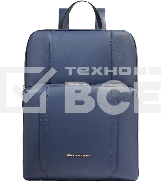 Рюкзак женский Piquadro Circle CA6216W92/BLU4 синий кожа