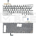 Клавиатура для ноутбука Acer Aspire S7-191 серебристая с подсветкой, фото 1