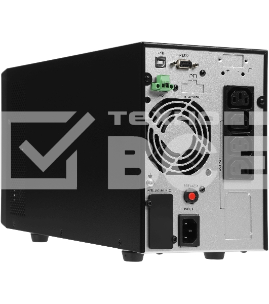 Источник бесперебойного питания Ippon Innova Tb 2000 1800Вт 2000ВА черный