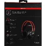 Гарнитура Bloody G200 чёрный-красный, проводная, 3.5 мм, подсветка, фото2