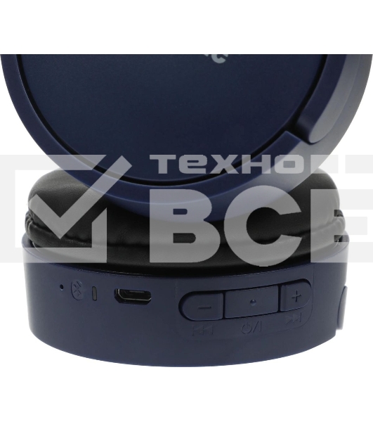 Наушники Panasonic RB-HF420BGEA, синий