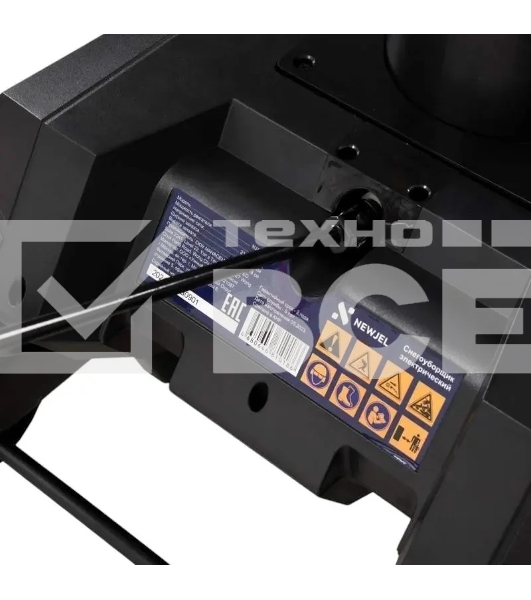 Снегоуборщик электрический Newjel NJ40103 1.8 кВт