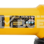 Угловая шлифовальная машина Denzel AGL150-1350, 1350 Вт, 150 мм, 8500 об/мин, фото8