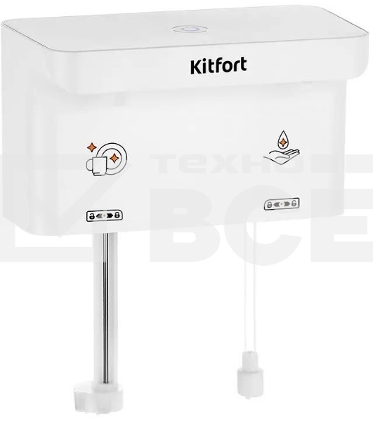 Диспенсер автоматический Kitfort КТ-6062 3.7Вт 300мл. белый