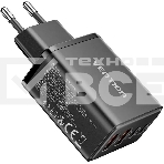Сетевое зарядное устройство Vention на 4 порта GaN 50W USB (C+C+A+A) Черный, фото2