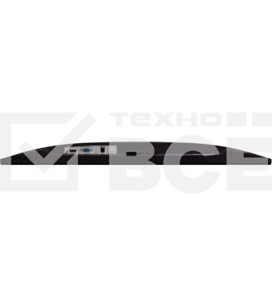 Монитор 27' ViewSonic VA2732-H-2 IPS 1920x1080, 100 Гц, 1 мс (MPRT), 16:9, 250 кд/м², VGA, HDMI 1.4, HDR10, Adaptive-Sync, черный