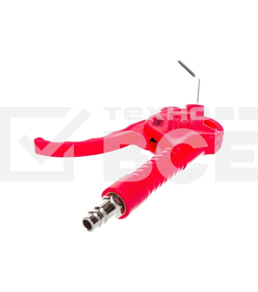 Пневматическое оборудование Fubag Пневмопистолет продувочный с регулятором воздушного потока (220л/мин 2-8 бар) блистер 110110