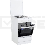 Плита электрическая Hansa FCEW53000 белый, конфорок 4 шт, духовка 68 л, 50 см x 85 см x 60 см, фото30