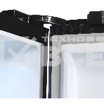 Холодильник Hyundai CS4505F черная сталь двухкамерный Side by Side 271/165л морозилка сбоку, фото3