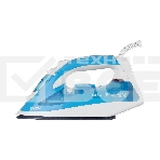 Утюг BBK ISE-2400 бирюзовый/белый, 2400 Вт, 35 г/мин, 140 г/мин, 280 мл, фото2