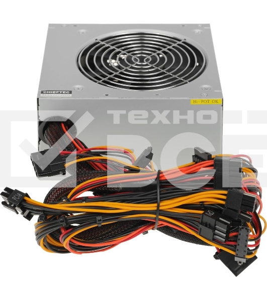 Блок питания Chieftec iArena GPA-600S, 600Вт, 120мм, серый