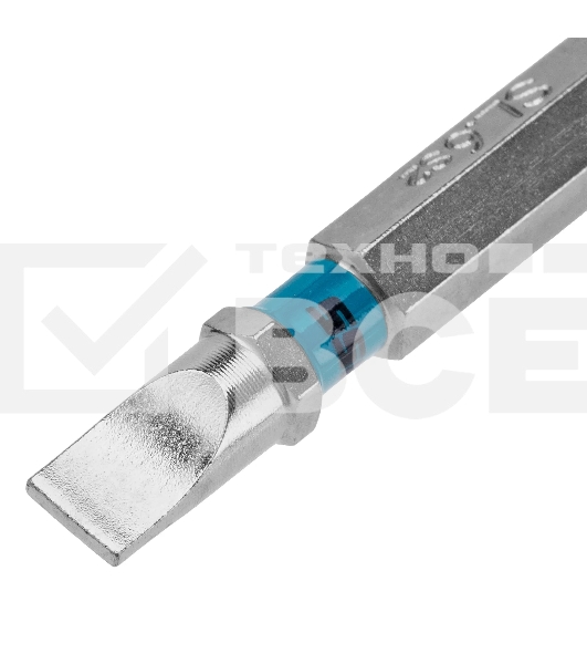 Бита Gross 113026 SL6,0х50 мм, сталь S2, шестигр., 10 шт.