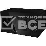 Микроволновая печь Maunfeld MFSMO720MB01 черный, 20 л, 700 Вт, переключатели - поворотный механизм, фото2