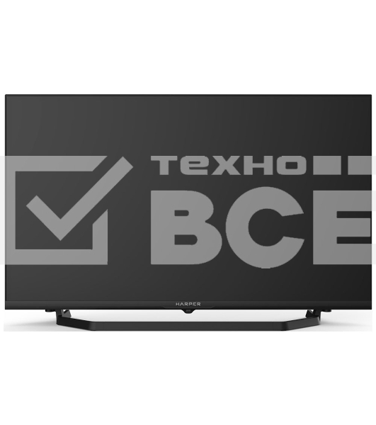 Телевизор HARPER 32R685TS Smart TV Салют