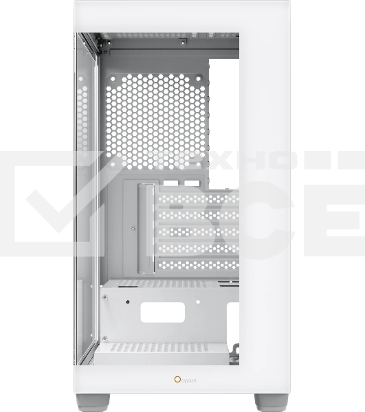 Корпус Ocypus Gamma C52 WH, Mini-Tower, белый