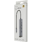 USB-концентратор CUDY UH605, USB Type-C, USB + RJ-45, USB Type-C, фото2