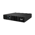 Источник бесперебойного питания CBR PLS-1KRT-8I-LCHERSC / 1000ВА / 900Вт / 8 x C13, HID-USB, RS232, EPO, SNMP slot, фото 1