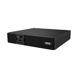 Источник бесперебойного питания CBR PLS-1KRT-8I-LCHERSC / 1000ВА / 900Вт / 8 x C13, HID-USB, RS232, EPO, SNMP slot