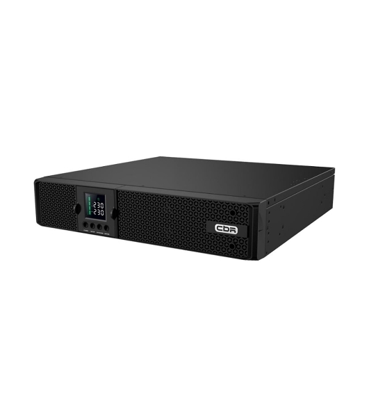 Источник бесперебойного питания CBR PLS-1KRT-8I-LCHERSC / 1000ВА / 900Вт / 8 x C13, HID-USB, RS232, EPO, SNMP slot