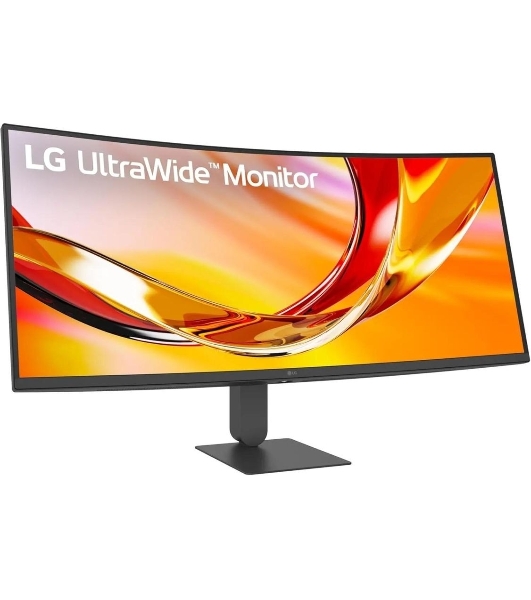 Монитор 34' LG UltraWide 34U640B-B VA 3440x1440, 144 Гц, 5 мс, 21:9, 300 кд/м², 2xHDMI 2.0, 1xDP 1.4, изогнутый экран (1800R), черный