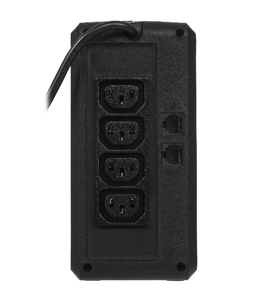 Источник бесперебойного питания CyberPower UT650EIG/650 ВА/360 Вт/USB/RJ-11/RJ-45/4 x IEC 320 C13 (компьютерная)