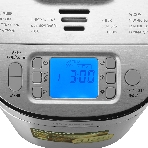 Хлебопечка Hyundai HYBM-M0313G серебристый/чёрный, 600 Вт, 0.9 кг, 13 программ, фото5