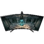 Монитор Samsung 31.5' Odyssey G6 S32BG650EUXEN черный VA LED 16:9 HDMI полуматовая HAS Piv 2500:1 350cd 178гр/178гр 2560x1440 240Hz DP 2K USB 7.4кг, фото11