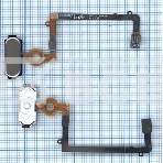 Кнопка HOME в сборе с механизмом и шлейфом для Samsung Galaxy S6 Edge SM-G925F, золотая, фото 1