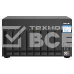 Сетевое хранилище без дисков SMB QNAP TS-832PX-4G 8-Bay NAS, AL324 64-bit quad-core 1.7GHz, 4GB DDR4 SODIMM RAM (up to 1x16 GB), 8 x 3.5