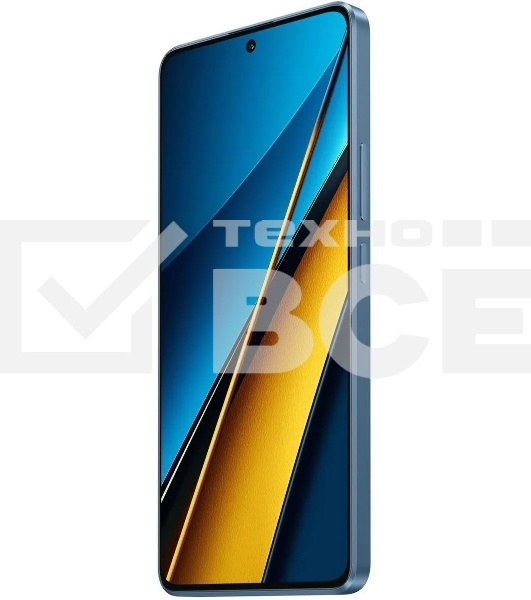 Смартфон POCO X6 5G, 8/256Gb, синий